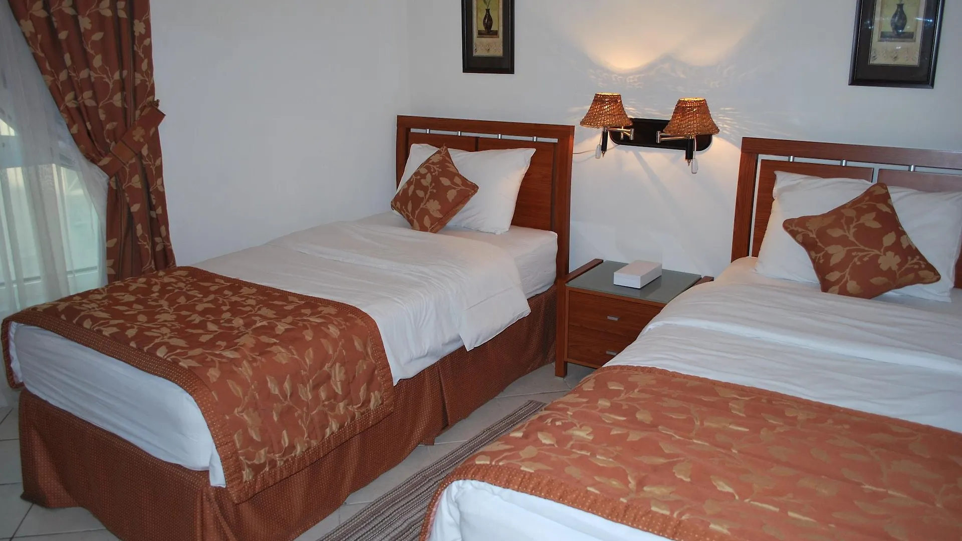 Al Deyafa Hotel Apartments Dubaï 3*,