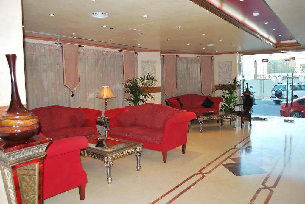 Al Deyafa Hotel Apartments Dubaï Émirats arabes unis