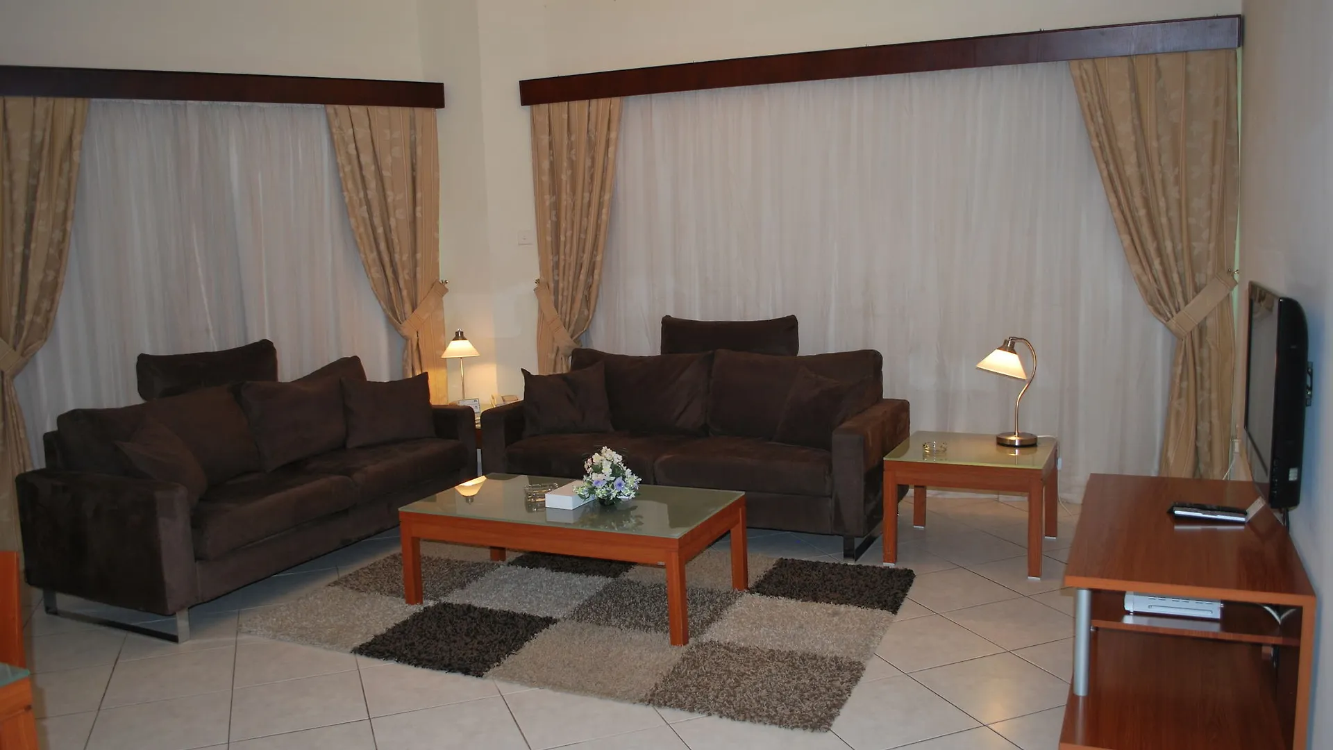 Appart hôtel Al Deyafa Hotel Apartments Dubaï