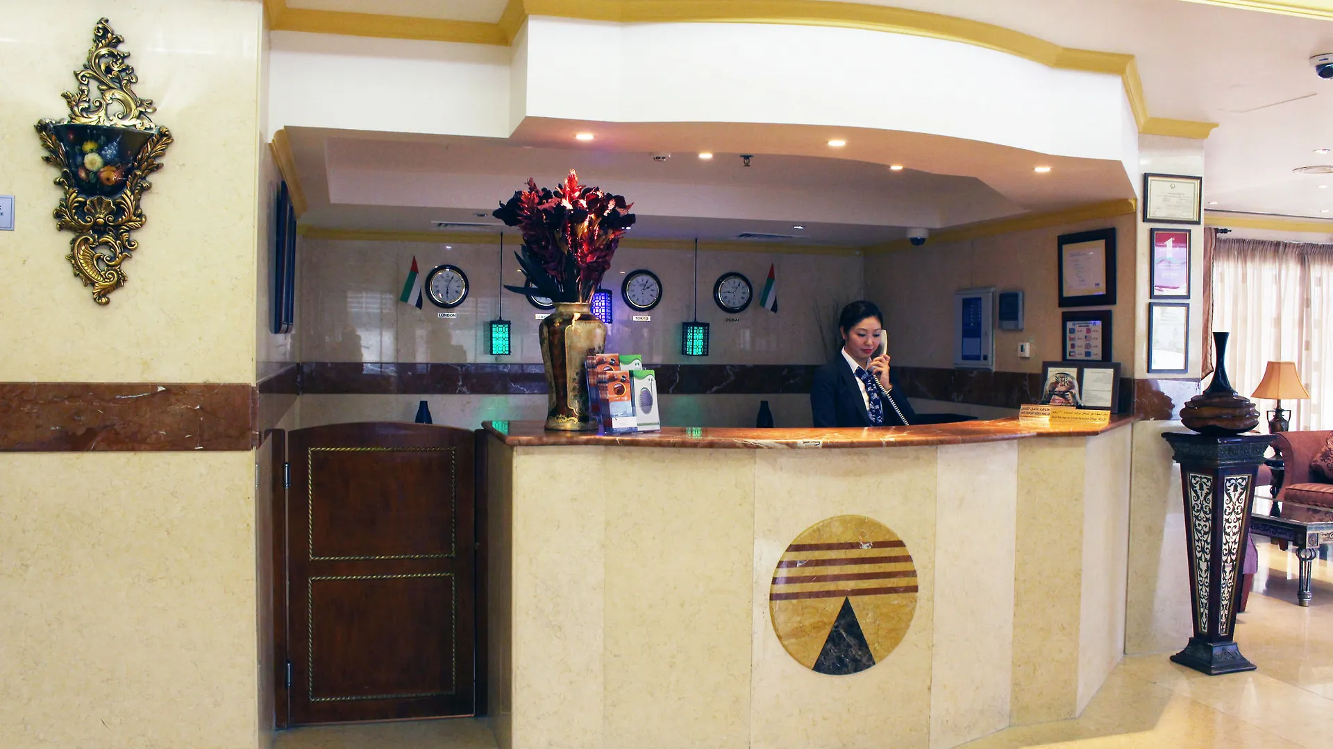 Al Deyafa Hotel Apartments Dubaï